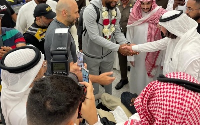“People’s Champion” Badou Jack greeted by hundreds of fans on arrival in Jeddah bxrec richie rivera predictions who wins and why how fight time date tv channel ringwalks