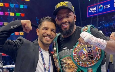 Badou Jack defeats Noel Mikaelian in a close fight to retain WBC cruiserweight title boxrec watch full fight highlights results reports next rankings world wiki