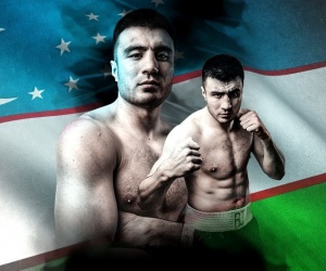 Bakhodir Jalolov predicts he will become undisputed world heavyweight champion within two years boxrec fight time date tv channel undercard next fight watch highlights ko knockout