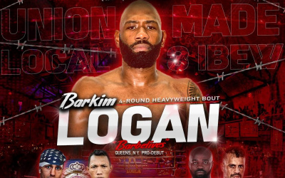 Barkim Logan pro debut Paramount February 28 Star Boxing