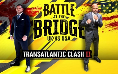 "Battle at the Bridge" featuring USA vs UK set for this Friday at Chelsea FC boxrec marley mason aurel ignat boxrec spencer oliver roy jones jr talksport dennis hobson inder bassi shane smith tickets