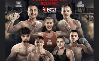 Unbeatn light-heavyweight prospect Troy Jones destroys Prince Oko Nartey in three rounds to reach 10-0 boxrec watch full fight highlights bcb promotions boxing boxer next errol johnson