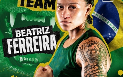 Brazilian amateur World Champion Beatriz Ferreira has signed a long-term promotional deal with Eddie Hearn’s Matchroom Boxing boxrec record professional wiki