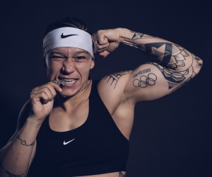 Unbeaten Brazilian Beatriz Ferreira challenges for IBF lightweight title before switching focus to Paris 2024