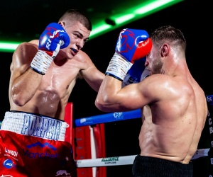 Confident Collins in career-best shape for first six-round fight tyler denny grant dennis boxrec wiki queensberry promotions frank warren signed boxer bcb promotions tickets how to watch results