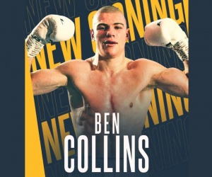 Unbeaten light-heavyweight prospect Ben Collinsjoins Queensberry frank warren promoter how to watch fight highlights amateur career boxerc record
