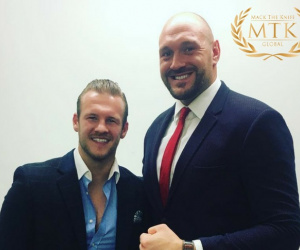 Tyson Fury Ben Davison