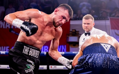Ben 'The Bomber' Vaughan reveals key changes made to career after two title defeats midlands area title queensberry promotions mtk global signing boxrec amateur career record