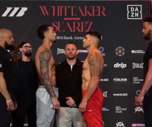 Ben Whittaker vs Braian Suarez weigh-in results schedule ringwalks quotes betting odds fight ko knockout bets