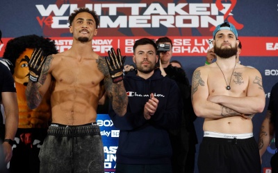 Liam Cameron will drop back down to super-middleweight lyndon arthur tiegen step daughter death rta roac crash what happened cocaine alcohol abuse boxing ban weight loss trainer steel city gym