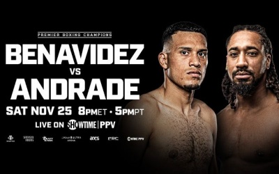 jermall charlo jose benavidez david demetrius andrade las vegas undercard WBC champion middleweight subriel matias duels hector luis garcia  boo boo