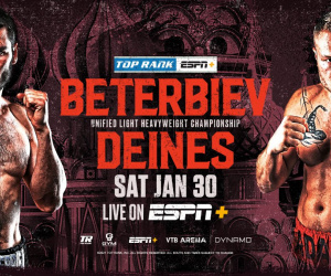 Artur Beterbiev to return to the ring against Adam Daines in Moscow to defend his light-heavyweight belts