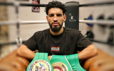 Bilal Jkitou to defend WBC Silver title to Indian challenger
