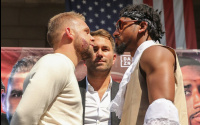 Billy Joe Saunders calls for Demetrius Andrade and Canelo Alvarez fights in 2021 fight time date tv channel betting odds live stream venue oddschecker preview predictions analysis