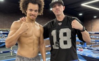 Don King’s rising welterweight star Blair "The Flair" Cobbs teams up with esteemed coach boxrec watch full fight highlights amateur career record professional