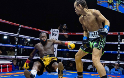 Blair Cobbs seeks showdown with Ryan Garcia the flair don king promoter wiki justin gamer trainer las vegas boxing