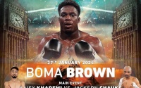 January 27 boma brown heavyweight queensberry frank warren fight date tv channel wbm how to watch tickets york hall paul stevenson everton red traingle birmingham boxrec