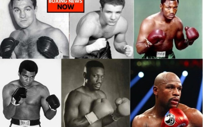 Rock, paper, scissors - An insight into different boxing styles