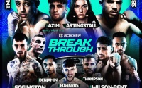 BOXXER presents bumper 'Break Through' event featuring Sam Eggington in a world title fight boxrec zsyk ibo wuper-welterweight interview sky sports date time tv channel details betting odds oddschecker