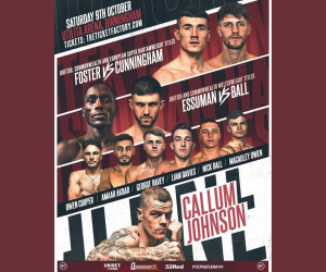 Brad Foster will face Jason Cunningham British Commonwealth and European Super-Bantamweight championships at Utilita Arena, Birmingham on Saturday October 9 fight time date tv channel frank warren boxrec predictions preview
