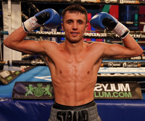 Exclusive: Brand Strand reflects on last year and reveals his plans for 2021 everton red triangle paul stevenson boxrec amateur career record pro next fight date time tv channel 2018 aba finals champion