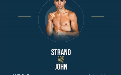 Rising super-bantamweight star Bradley Strand faces Joshua John for vacant WBO European title boxrec vacant fight time date tv channel tnt sports tickets who wins oddschecker how to watch