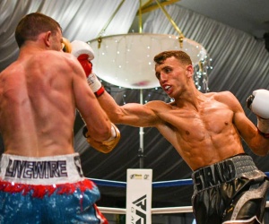 Undefeated super-bantamweight prospect Brad Strand Piotr Gudel on November 12 exclusive interview piotr gudel everton red triangle gym bt sport boxrec fight time date tv channel ringwalks tickets what start when is he on