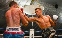 Undefeated super-bantamweight prospect Brad Strand Piotr Gudel on November 12 exclusive interview piotr gudel everton red triangle gym bt sport boxrec fight time date tv channel ringwalks tickets what start when is he on