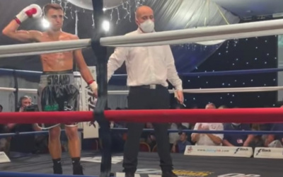 Brilliant Brad Strand moves up to 5-0 with stunning stoppage win steven maguire boxrec frank warren wiki amateur pro career
