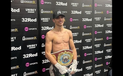 Brad Strand previews next fight with risky opponent Ionut Baluta on March 15 boxrec wiki how to watch trainer paul stevenson nick ball andrew cain oddschecker betting odds liverpool ert gym