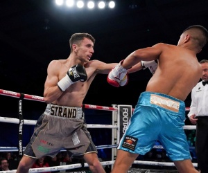 Rising super-bantamweight star Bradley Strand views maiden title fight as “a chance to break out of the shadows” joshua jon chief support what time ringalks start everton red triangle wacth full fight highlights tnt sports tickets facebook