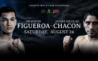Brandon Figueroa vs Javier Chacon