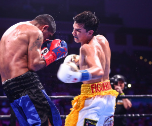 Brandon Figueroa vs Javier Nicolas Chacon