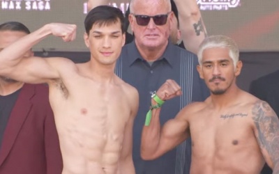 Jessie Magdaleno misses weight for Brandon Figueroa WBC Interim featherweight title fight boxrec how where to watch fight time date predictions oddschecker