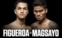 Brandon “The Heartbreaker” Figueroa and Mark “Magnifico” Magsayo preview their Interim WBC Featherweight Title showdown boxrec ringwalks oddschecker betting odds latest bets