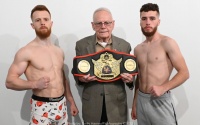 Brandon Higgins and Nick Molina clash for the New England Super Lightweight Championship live on Combat Sports Now site boxrec fight time date tv channel how to watch