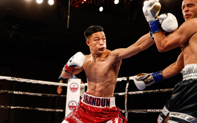 Undefeated Brandun Lee continues impressive KO streak - 17 KOs from 19 wins!