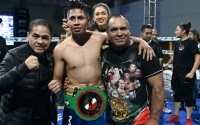 Brayan “Azteca” Rivera (11-3, 9KO) became the new FECOMBOX super bantamweight national champion by defeating Odín Juárez watch highlights next fight boxrec