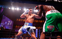 Brian Carlos Castaño defeats Wale Omotoso