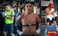 Brian Carlos Castaño vs Wale Omotoso