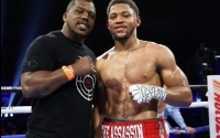 Brian Norman Jr. forms new Throwback Boxing Promotion and signs world title contender boxrec fight time date tv channel undercard Jolene Mizzone Edwin De Los Santos