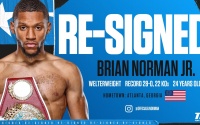WBO champ Brian Norman Jr. commits to Top Rank devin haney bob arum boxrec wiki who is he watch fight highlights