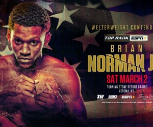 Otabek Kholmatov Raymond Ford undercard announced featuring Brian Norman Jr vs Janelson Bocachica fight time date tv channel how to watch Nico Ali Walsh Luis Alberto “El Venado” Lopez IBF title Japan Reiya Abe boxrec ESPN+