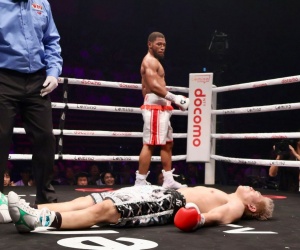 Brian Norman Jr. KOs Jin Sasaki then warns Jaron Ennis: "B.Norm the storm is coming!" full fight highlights watchming!"