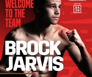 Australian Super-Featherweight sensation Brock Jarvis boxrec has signed a long term promotional deal with Eddie Hearn and Matchroom Boxing