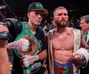 David “The Mexican Monster” Benavidez overcomes bright start from Caleb Plant to win on decision fight highlights full who won wins oddschecker betting odds latest bets