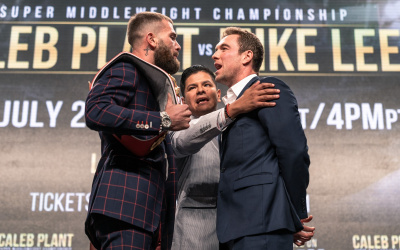 Caleb Plant vs Mike Lee
