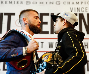Caleb Plant vs Vincent Feigenbutz