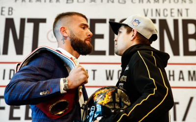 Caleb Plant vs Vincent Feigenbutz