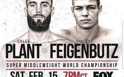 Vincent Feigenbutz vs Caleb Plant